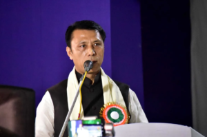 Manipur : 44 MLAs ready to make new Government claim bjp leader